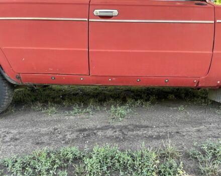 Красный ВАЗ 2106, объемом двигателя 1.6 л и пробегом 61 тыс. км за 949 $, фото 11 на Automoto.ua