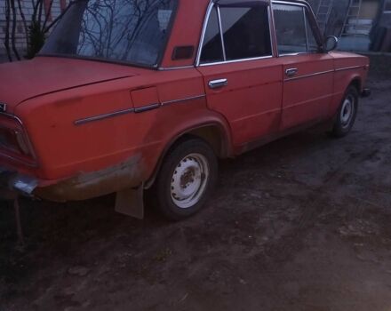 Красный ВАЗ 2106, объемом двигателя 1.6 л и пробегом 120 тыс. км за 550 $, фото 2 на Automoto.ua