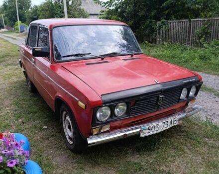 Красный ВАЗ 2106, объемом двигателя 1.6 л и пробегом 120 тыс. км за 481 $, фото 3 на Automoto.ua