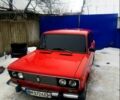 Красный ВАЗ 2106, объемом двигателя 1.6 л и пробегом 80 тыс. км за 1200 $, фото 1 на Automoto.ua