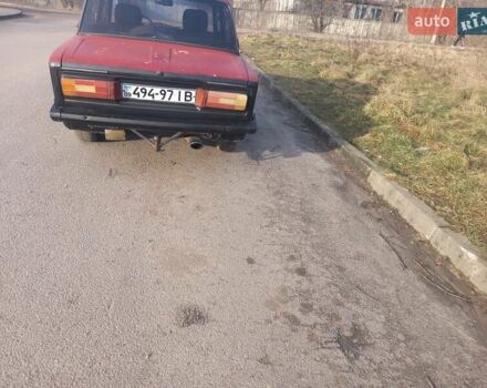 Червоний ВАЗ 2106, об'ємом двигуна 1.5 л та пробігом 65 тис. км за 450 $, фото 4 на Automoto.ua