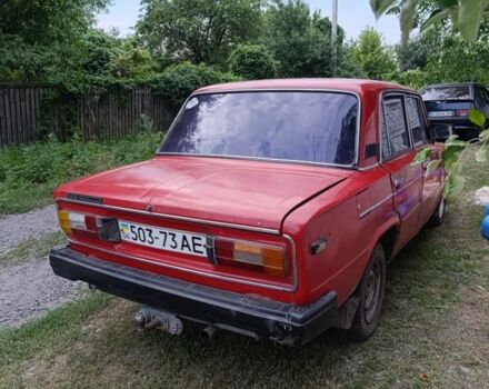 Красный ВАЗ 2106, объемом двигателя 1.6 л и пробегом 120 тыс. км за 481 $, фото 2 на Automoto.ua