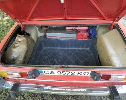 Красный ВАЗ 2106, объемом двигателя 1.6 л и пробегом 61 тыс. км за 949 $, фото 9 на Automoto.ua