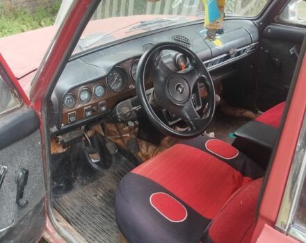 ВАЗ 2106 1979 в Недригайлове на Automoto.ua Красный ВАЗ 2106, объемом двигателя 1.6 л и пробегом 120 тыс. км за 719 $, фото 4 на Automoto.ua