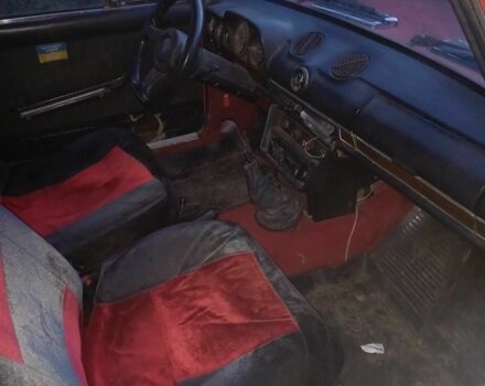 Красный ВАЗ 2106, объемом двигателя 1.6 л и пробегом 120 тыс. км за 550 $, фото 1 на Automoto.ua