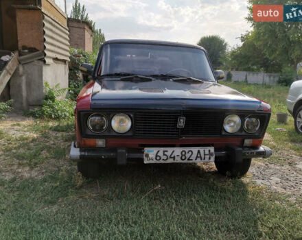 Красный ВАЗ 2106, объемом двигателя 0 л и пробегом 180 тыс. км за 967 $, фото 1 на Automoto.ua
