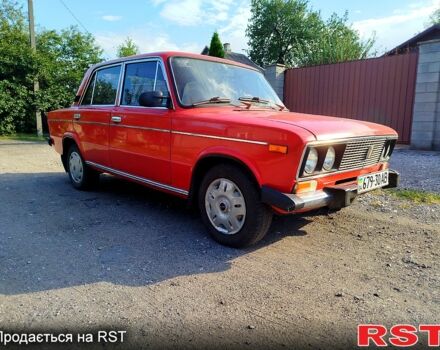 Червоний ВАЗ 2106, об'ємом двигуна 1.6 л та пробігом 0 тис. км за 950 $, фото 1 на Automoto.ua