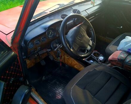 Червоний ВАЗ 2106, об'ємом двигуна 1.6 л та пробігом 250 тис. км за 450 $, фото 4 на Automoto.ua