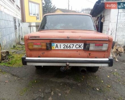 ВАЗ 2106 1979 в Богуславе на Automoto.ua Красный ВАЗ 2106, объемом двигателя 1.6 л и пробегом 170 тыс. км за 800 $, фото 2 на Automoto.ua