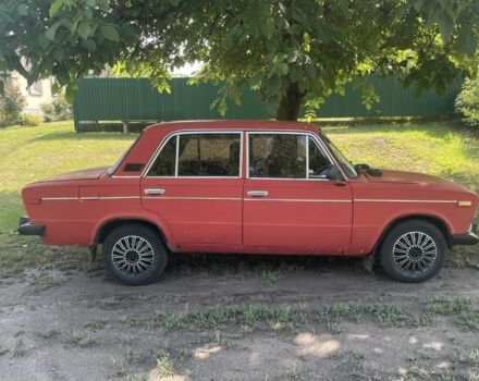 Красный ВАЗ 2106, объемом двигателя 1.6 л и пробегом 61 тыс. км за 949 $, фото 3 на Automoto.ua