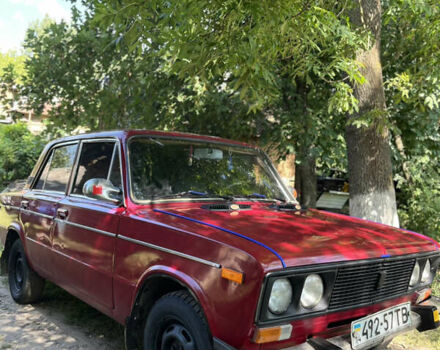 Червоний ВАЗ 2106, об'ємом двигуна 0 л та пробігом 300 тис. км за 550 $, фото 1 на Automoto.ua