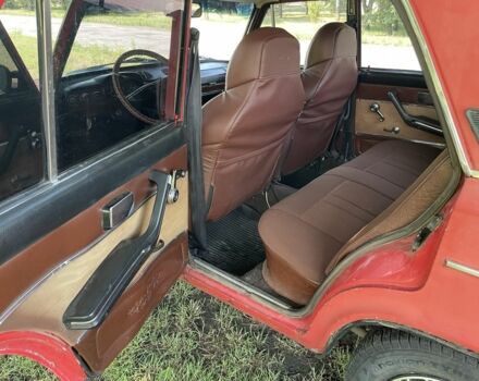 Красный ВАЗ 2106, объемом двигателя 1.6 л и пробегом 61 тыс. км за 949 $, фото 5 на Automoto.ua