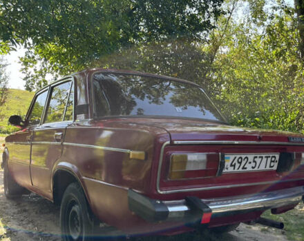 Червоний ВАЗ 2106, об'ємом двигуна 0 л та пробігом 300 тис. км за 550 $, фото 5 на Automoto.ua