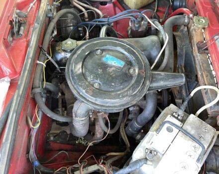 Красный ВАЗ 2106, объемом двигателя 1.6 л и пробегом 61 тыс. км за 949 $, фото 7 на Automoto.ua