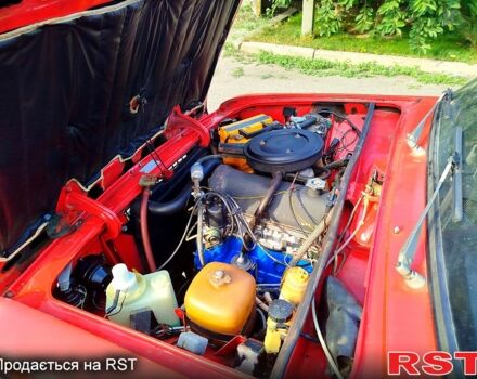 Червоний ВАЗ 2106, об'ємом двигуна 1.6 л та пробігом 0 тис. км за 950 $, фото 5 на Automoto.ua