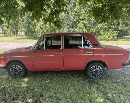 Красный ВАЗ 2106, объемом двигателя 1.6 л и пробегом 61 тыс. км за 949 $, фото 1 на Automoto.ua
