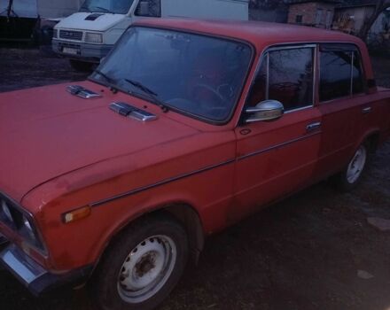 Красный ВАЗ 2106, объемом двигателя 1.6 л и пробегом 120 тыс. км за 550 $, фото 5 на Automoto.ua