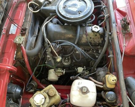 Красный ВАЗ 2106, объемом двигателя 1.6 л и пробегом 61 тыс. км за 949 $, фото 8 на Automoto.ua