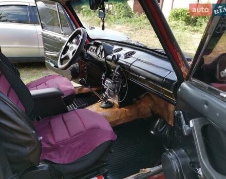 Красный ВАЗ 2106, объемом двигателя 0 л и пробегом 180 тыс. км за 967 $, фото 6 на Automoto.ua
