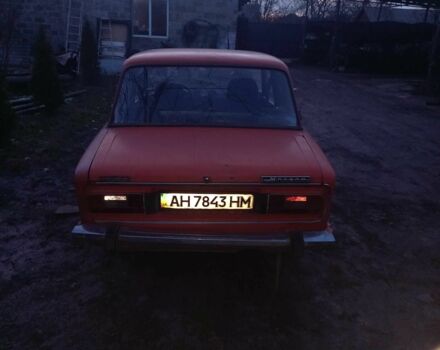 Красный ВАЗ 2106, объемом двигателя 1.6 л и пробегом 120 тыс. км за 550 $, фото 3 на Automoto.ua
