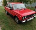 Красный ВАЗ 2106, объемом двигателя 1.6 л и пробегом 297 тыс. км за 750 $, фото 1 на Automoto.ua