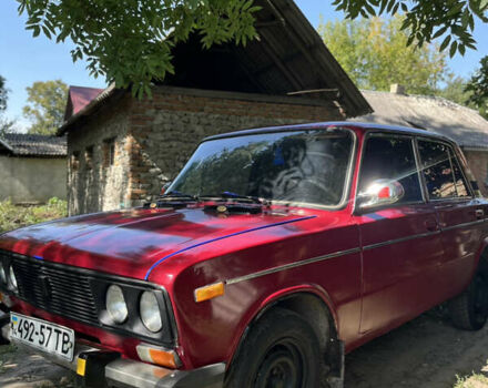 Червоний ВАЗ 2106, об'ємом двигуна 0 л та пробігом 300 тис. км за 550 $, фото 2 на Automoto.ua