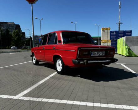 Червоний ВАЗ 2106, об'ємом двигуна 1.57 л та пробігом 91 тис. км за 1550 $, фото 4 на Automoto.ua