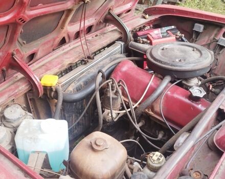 ВАЗ 2106 1979 в Недригайлове на Automoto.ua Красный ВАЗ 2106, объемом двигателя 1.6 л и пробегом 120 тыс. км за 719 $, фото 6 на Automoto.ua