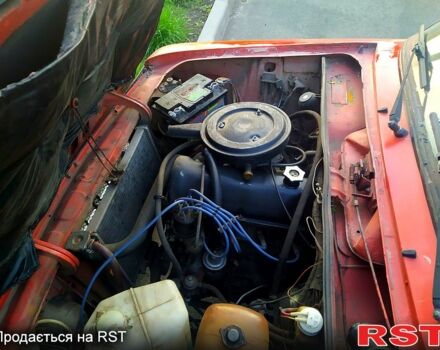 Червоний ВАЗ 2106, об'ємом двигуна 1.6 л та пробігом 250 тис. км за 450 $, фото 1 на Automoto.ua