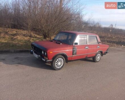 Червоний ВАЗ 2106, об'ємом двигуна 1.5 л та пробігом 65 тис. км за 450 $, фото 5 на Automoto.ua