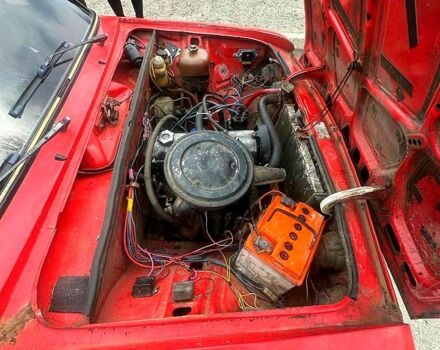 Красный ВАЗ 2106, объемом двигателя 15 л и пробегом 200 тыс. км за 390 $, фото 6 на Automoto.ua