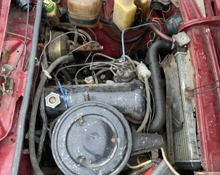 ВАЗ 2106 1980 в Житомире на Automoto.ua Красный ВАЗ 2106, объемом двигателя 1.6 л и пробегом 40 тыс. км за 588 $, фото 6 на Automoto.ua
