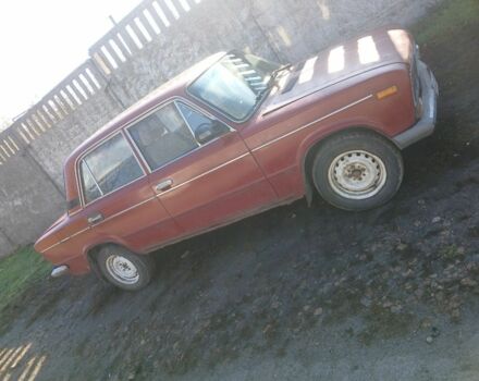 Красный ВАЗ 2106, объемом двигателя 1 л и пробегом 111 тыс. км за 382 $, фото 1 на Automoto.ua