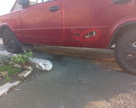 Красный ВАЗ 2106, объемом двигателя 1.5 л и пробегом 2 тыс. км за 616 $, фото 5 на Automoto.ua