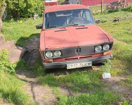 Червоний ВАЗ 2106, об'ємом двигуна 1.5 л та пробігом 300 тис. км за 726 $, фото 1 на Automoto.ua