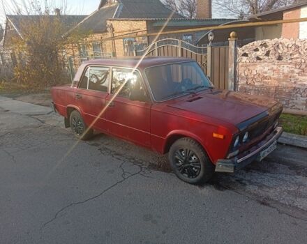 Красный ВАЗ 2106, объемом двигателя 1.5 л и пробегом 2 тыс. км за 616 $, фото 1 на Automoto.ua