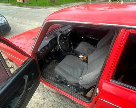 Красный ВАЗ 2106, объемом двигателя 15 л и пробегом 200 тыс. км за 390 $, фото 4 на Automoto.ua