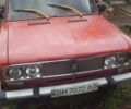 Красный ВАЗ 2106, объемом двигателя 1.6 л и пробегом 200 тыс. км за 362 $, фото 1 на Automoto.ua