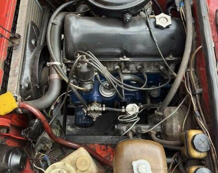 Красный ВАЗ 2106, объемом двигателя 1.6 л и пробегом 200 тыс. км за 832 $, фото 5 на Automoto.ua