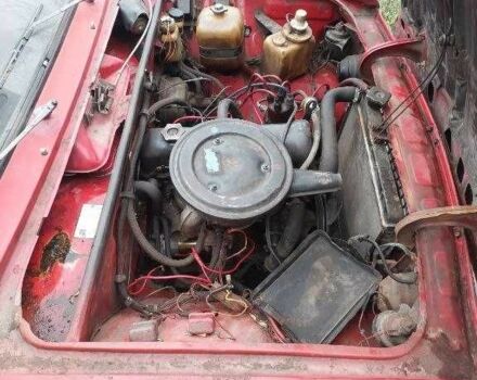 Червоний ВАЗ 2106, об'ємом двигуна 1.5 л та пробігом 80 тис. км за 238 $, фото 4 на Automoto.ua