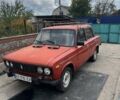 Красный ВАЗ 2106, объемом двигателя 1.6 л и пробегом 200 тыс. км за 832 $, фото 1 на Automoto.ua