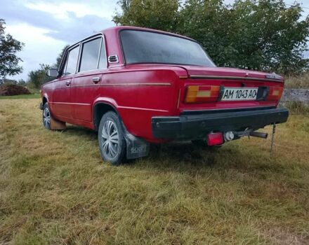 ВАЗ 2106 1980 в Житомире на Automoto.ua Красный ВАЗ 2106, объемом двигателя 1.3 л и пробегом 2 тыс. км за 624 $, фото 1 на Automoto.ua