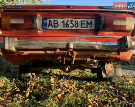 ВАЗ 2106 1980 в Хмельнике на Automoto.ua Красный ВАЗ 2106, объемом двигателя 1.3 л и пробегом 248 тыс. км за 1200 $, фото 15 на Automoto.ua