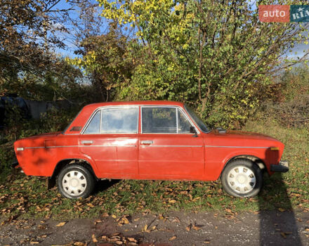 ВАЗ 2106 1980 в Хмельнике на Automoto.ua Красный ВАЗ 2106, объемом двигателя 1.3 л и пробегом 248 тыс. км за 1200 $, фото 2 на Automoto.ua