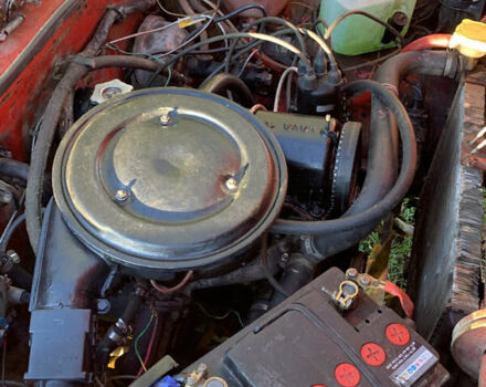 ВАЗ 2106 1980 в Хмельнике на Automoto.ua Красный ВАЗ 2106, объемом двигателя 1.3 л и пробегом 248 тыс. км за 1200 $, фото 21 на Automoto.ua