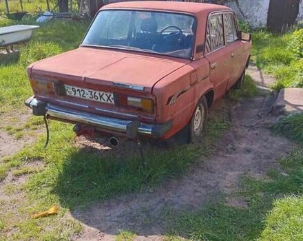 Красный ВАЗ 2106, объемом двигателя 1.5 л и пробегом 300 тыс. км за 726 $, фото 5 на Automoto.ua