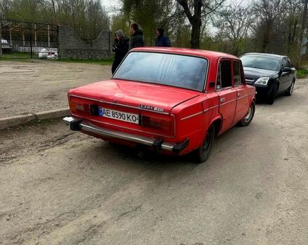 Красный ВАЗ 2106, объемом двигателя 15 л и пробегом 200 тыс. км за 390 $, фото 3 на Automoto.ua