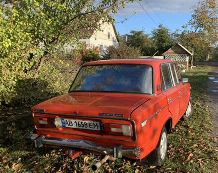 ВАЗ 2106 1980 в Хмельнике на Automoto.ua Красный ВАЗ 2106, объемом двигателя 1.3 л и пробегом 248 тыс. км за 1200 $, фото 1 на Automoto.ua