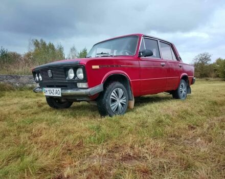 ВАЗ 2106 1980 в Житомире на Automoto.ua Красный ВАЗ 2106, объемом двигателя 1.3 л и пробегом 2 тыс. км за 624 $, фото 3 на Automoto.ua