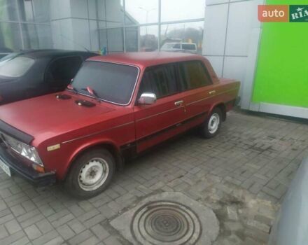 Червоний ВАЗ 2106, об'ємом двигуна 1.5 л та пробігом 22 тис. км за 500 $, фото 1 на Automoto.ua